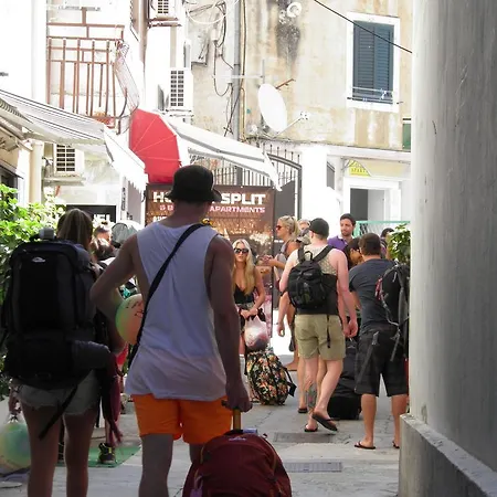 Hostel Split Vandrerhjem