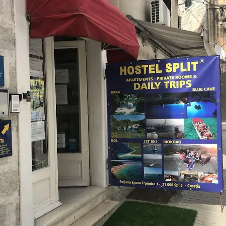 호스텔 스플리트 * 스플리트